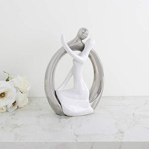 Home Centre Galaxy Contemporary Couple Figurine - Home Decor Lo