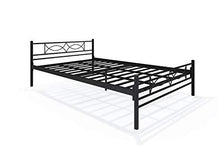 Load image into Gallery viewer, Homdec Columba Metal Double Bed - Home Decor Lo