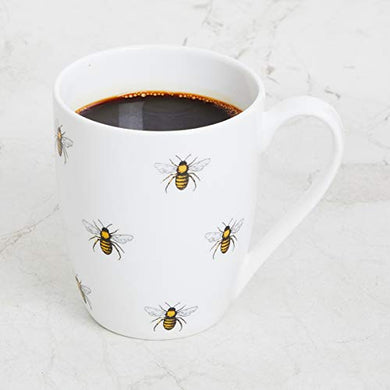 Home Centre Honeybee Printed Coffee Mug - Home Decor Lo