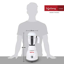Load image into Gallery viewer, Lifelong Power Pro 500-Watt Mixer Grinder with 3 Jars (White/Grey) - Home Decor Lo