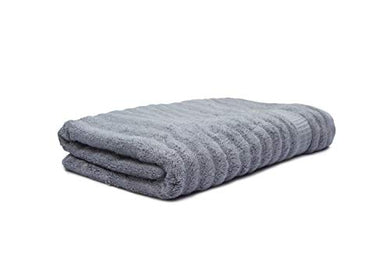 Mush Ultra Soft, Absorbent and Anti Microbial 600 GSM Bamboo Bath Towel 29 X 59 Inches (Space Grey) - Home Decor Lo