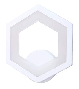 Imper!al Hexagon Shaped Led Wall Lamp Led Wall Light Lamp for Wall Led Wall Scone - Home Decor Lo