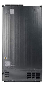 Panasonic 584 L Inverter Frost-Free Side by Side Refrigerator (NR-BS60VKX1, Dark Grey, Stainless Steel Finish) - Home Decor Lo