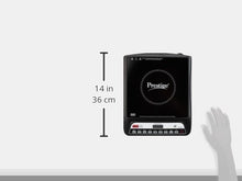 Load image into Gallery viewer, Prestige PIC 20 1200 Watt Induction Cooktop with Push button (Black) - Home Decor Lo