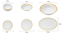 Load image into Gallery viewer, BERGNER Grace 33 Pcs Dinner Set, White, Standard