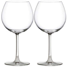 Load image into Gallery viewer, TAGROCK Balloon Red White Wine Glass, 650Ml - Set of 2 - Home Decor Lo