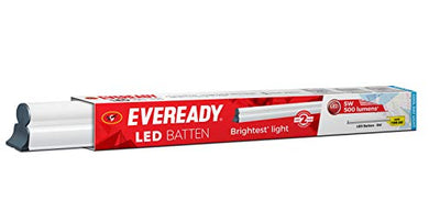 Eveready 5-Watt LED Batten (Cool Day Light) - Home Decor Lo