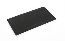 Load image into Gallery viewer, Organic Home Natural Black Slate 12&quot; x 6&quot; inches Rectangular Platter, Food Platter and Server - Home Decor Lo