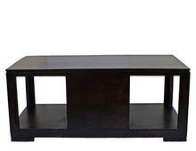 Load image into Gallery viewer, Daintree Alfa Coffee Table with Storage (Lacquer Finish, Dark Walnut) - Home Decor Lo
