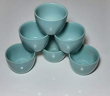 Load image into Gallery viewer, Your Style Ceramic Dip Sauce Bowl/Mini Chutney Bowl | Aqua (Set of 6) - Home Decor Lo