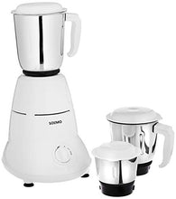 Load image into Gallery viewer, Amazon Brand - Solimo 500W Mixer Grinder (ISI certified) with 3 Jars - Home Decor Lo