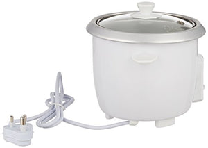 Bajaj Majesty RCX 1 Mini 0.4-Litre Multifunction Rice Cooker (White) - Home Decor Lo