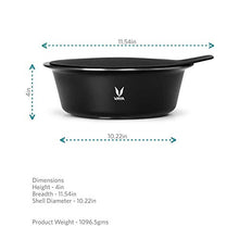 Load image into Gallery viewer, Vaya HauteCase 1500 ml - Vacuum Insulated Stainless Steel Serving Casserole with Stack Lid, Thermal Hot Box, HotCase, 1.5 Liters, Color : Sable Black - Home Decor Lo