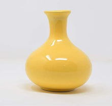Load image into Gallery viewer, The Himalayan Goods Company Ceramic Flower Vase (Yellow_5.75 Inch) - Home Decor Lo