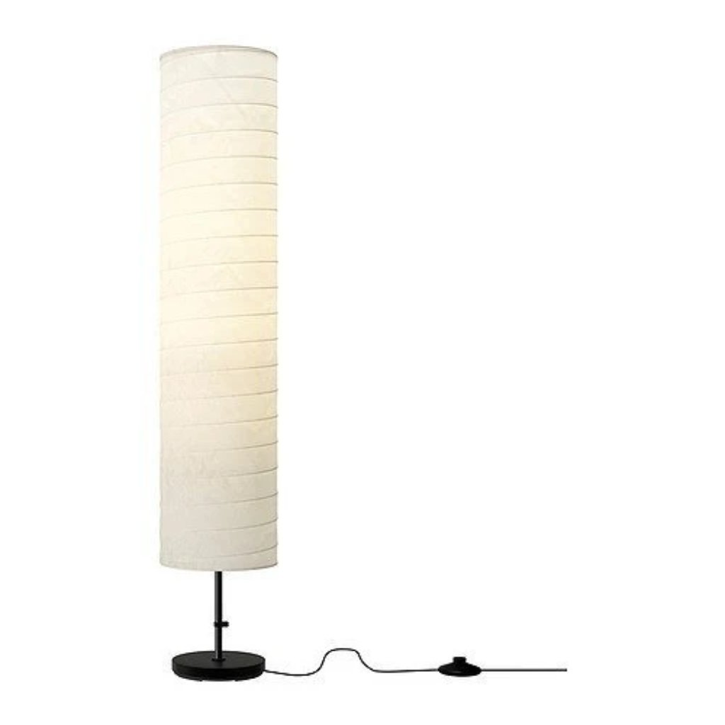 Ikea HOLMO Floor Lamp without Bulb - Home Decor Lo