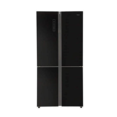 Haier HRB-738BG 4 Door Bottom Mount SBS Inverter Refrigerator, 712 L, Black Glass - Home Decor Lo