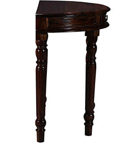 Shagun Arts Antique Console Table (Sheesham Wood,Honey finish)