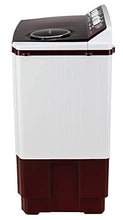 Load image into Gallery viewer, LG 11 kg 5 Star Semi-Automatic Top Loading Washing Machine (P1145SRAZ, Burgundy, Punch + 3) - Home Decor Lo