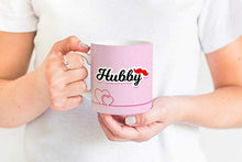 Load image into Gallery viewer, PUREZENTO Hubby Wifey Coffee Mug Tea/Milk Cup - Home Decor Lo