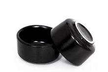 Load image into Gallery viewer, Crock Comforts Handmade and Handcrafted Ceramic Stoneware Chutney/Serving Dip/Bowl (Black, 3-inch Diameter) - Set of 2 - Home Decor Lo