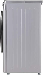 LG 7 Kg 5 Star Inverter Wi-Fi Fully-Automatic Front Loading Washing Machine (FHT1207ZWL, Luxury Silver, Steam) - Home Decor Lo