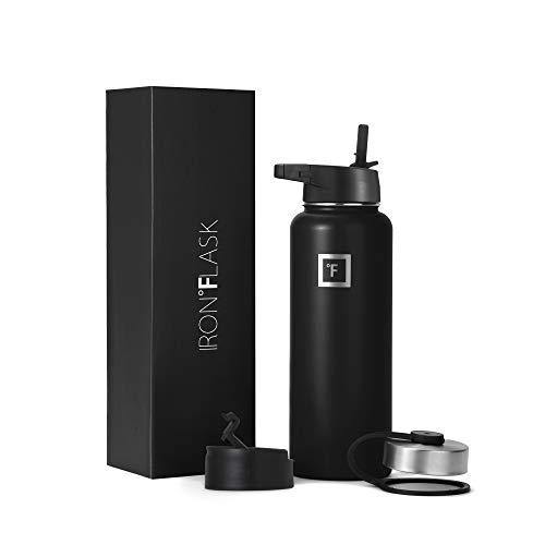 The Mass Straw Lid and Boot for Hydro Flask Wide Mouth and Other Brand  Insulated Water Bottle Fit Wide Mouth 3240oz Black