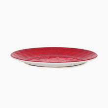 Load image into Gallery viewer, Home Centre Meadows Garden Side Plate - Red - Home Decor Lo