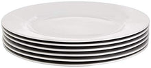 Load image into Gallery viewer, Clay Craft Basics 10.5 Inches Plain Dinner Plate Set of 4 - Home Decor Lo