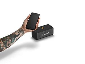 Marshall Emberton Portable Bluetooth Speaker - Black - Home Decor Lo