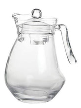 Load image into Gallery viewer, Luminarc White Glass 1300 ml Wavy Jug ( 1 Pc ) - Home Decor Lo