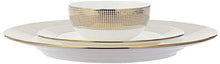 Load image into Gallery viewer, Amazon Brand - Solimo Handmade Ceramic Dinnerware Set, 14 Pieces - Home Decor Lo