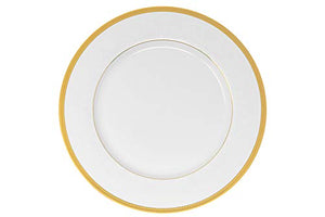 BERGNER Grace 33 Pcs Dinner Set, White, Standard