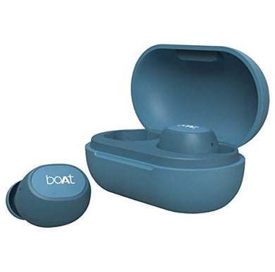 boAt Airdopes 171 Bluetooth Truly Wireless Earbuds with Mic(Mysterious Blue) - Home Decor Lo