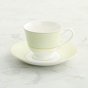 Home Centre Corsica Printed Cup and Saucer- Set of 6 - Home Decor Lo