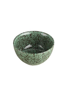 VarEesha Foliage Green Ceramic Veg Bowls/Katoris Set of Four - Home Decor Lo