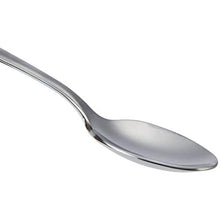 Load image into Gallery viewer, AmazonBasics Cutlery Stainless Steel Coffee Spoon with Round Edge, Pack of 12 - Home Decor Lo