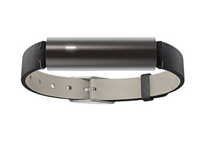 Misfit Ray - Fitness + Sleep Tracker with Black Leather Band (Carbon Black) - Home Decor Lo