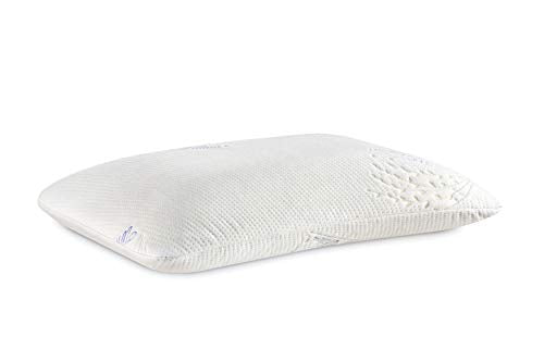 The White Willow Orthopedic Cooling Gel Memory Foam Bed Pillow for Sleeping for Neck and Back Support (21