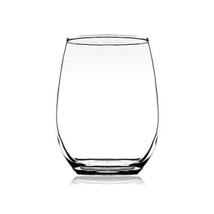 Femora Clear Glass Scotch Glass Wine Glass Juice Glass Tumbler - 320 ml, Set of 4 - Home Decor Lo