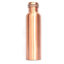 Load image into Gallery viewer, Indus Valley 100% Pure Copper Bottle Leak Proof, Lacquer Coat, 1 Litre | Yoga Water Bottle - Home Decor Lo