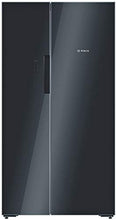 Load image into Gallery viewer, Bosch 655 L Frost Free Side-by-Side Refrigerator(KAN92LB35I, Black, Inverter Compressor) - Home Decor Lo