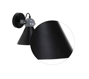 Kings Marque One Light Task Wall Lamp Holder for Home, Office Use (Bulb not Included) - Home Decor Lo