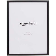 Load image into Gallery viewer, AmazonBasics Photo Frames - 45.7 x 61, 2-Pack, Black - Home Decor Lo