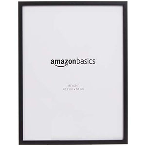 AmazonBasics Photo Frames - 45.7 x 61, 2-Pack, Black - Home Decor Lo
