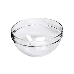 Luminarc Glass 7.75 Inch Stackable Round Bowl - Home Decor Lo