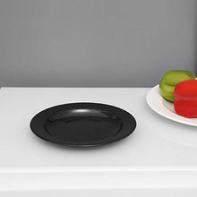 Load image into Gallery viewer, Home Centre Meadows Urban Melamine Side Plate - Black - Home Decor Lo