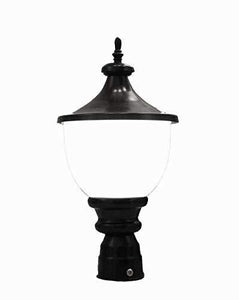 Lyse Decor_Waterproof Decorative Samrt Outdoor Lamp/Exterior Light/Gate Light,Pole Light,Pillar Lamp,Garden Light [_Set of 2PCS_] - Home Decor Lo