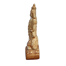 Load image into Gallery viewer, Newven™ Poly Marble Murugan showpiece Hindu god Idol Decorative Statue Figurine for Home Decor Craft Gifts 26 cm X 11 cm X 7 cm, Ivory, 1 Piece