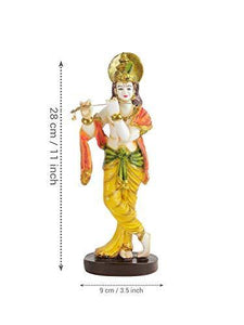 Lord Krishna Statue - Home Decor Lo
