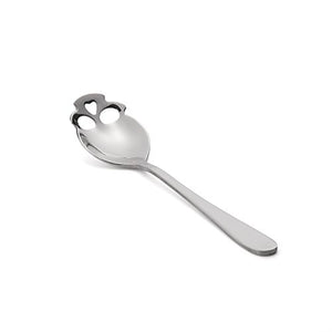 Skull Sugar Spoon : FOXAS 304 Stainless Steel Skull Sugar Spoon Tea and Coffee Stirring Spoon Set of 6 (18/10 Chromium Nickel) - Home Decor Lo